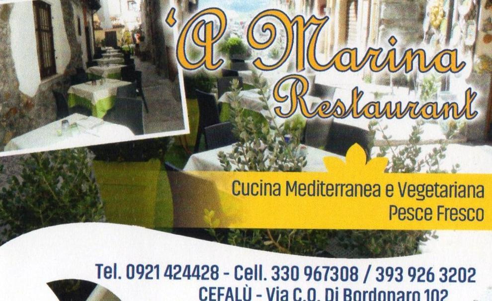 Mareblu Bed and Breakfast Cefalù Buitenkant foto