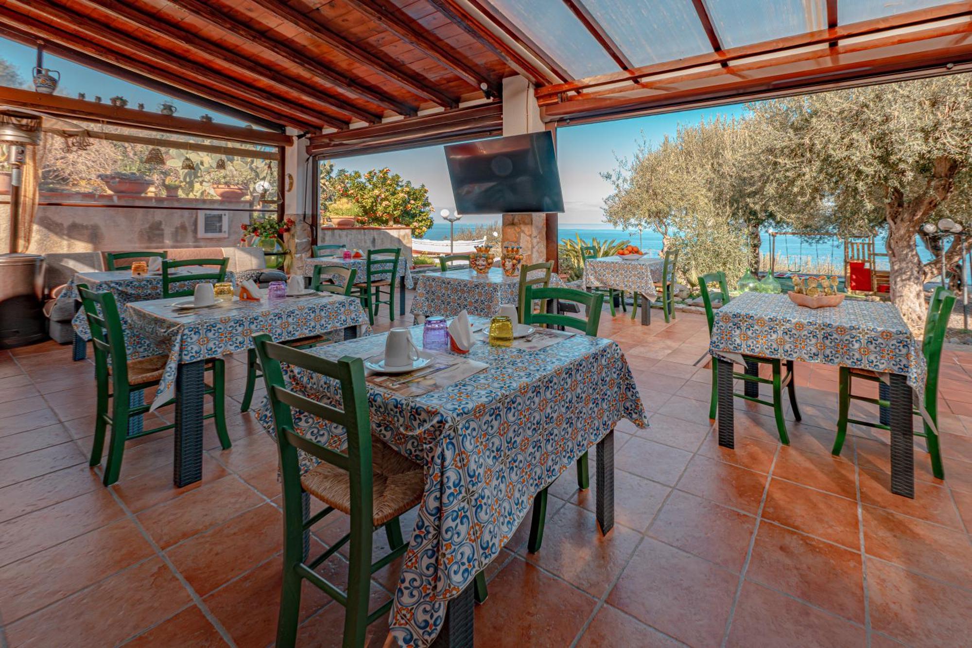 Mareblu Bed and Breakfast Cefalù Buitenkant foto