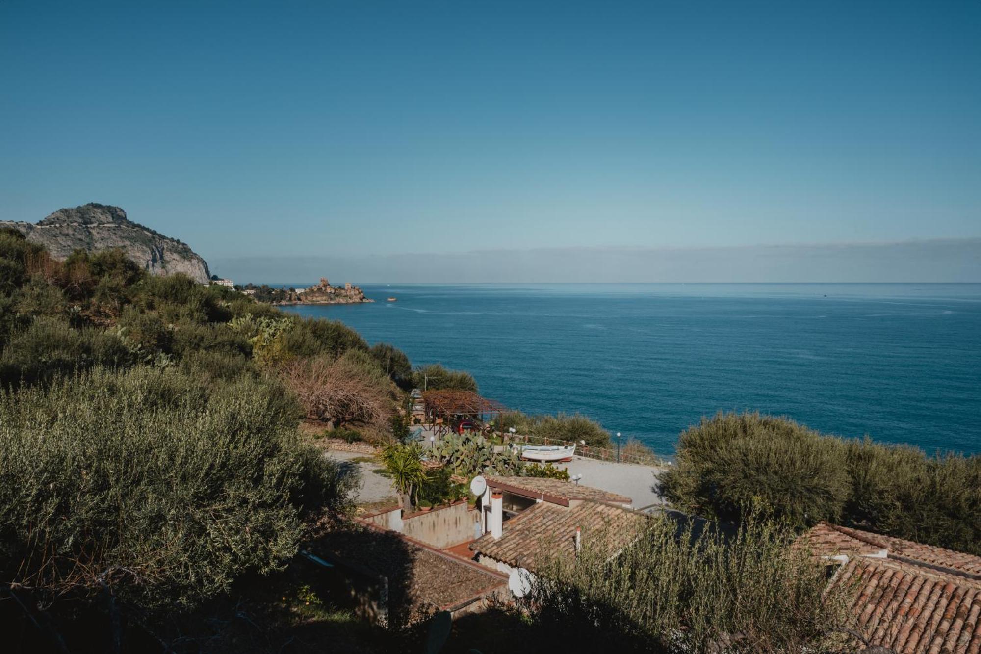 Mareblu Bed and Breakfast Cefalù Buitenkant foto
