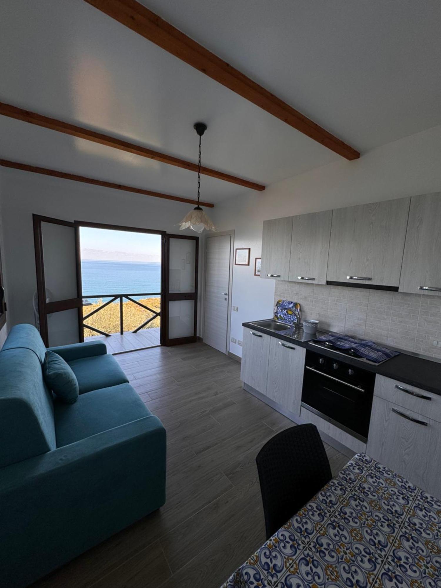 Mareblu Bed and Breakfast Cefalù Buitenkant foto