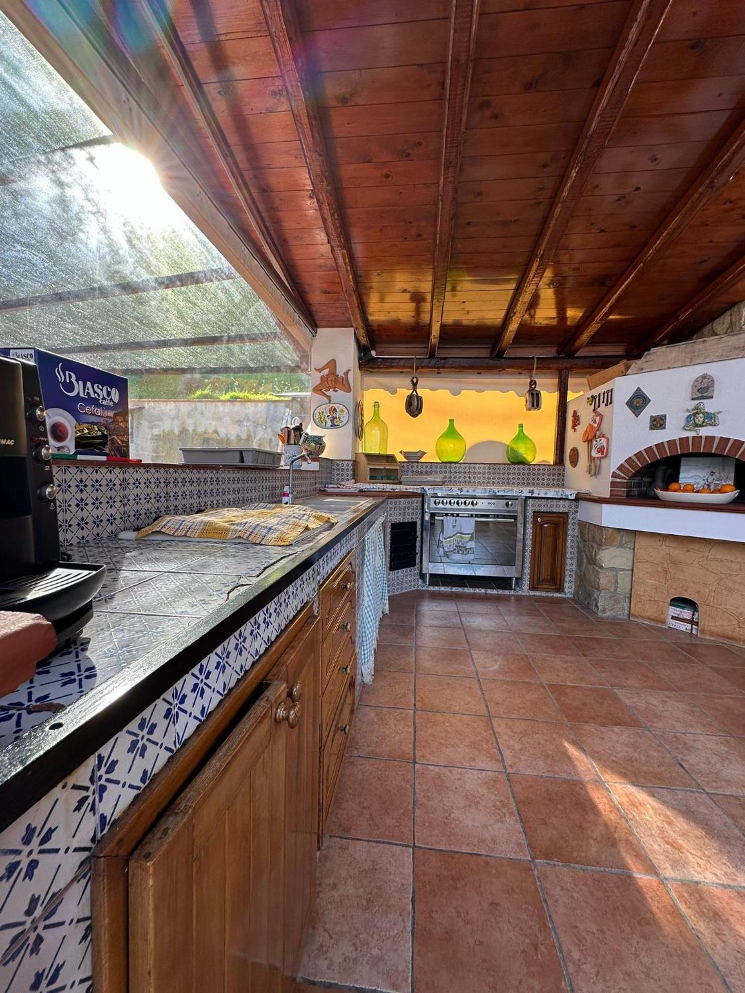 Mareblu Bed and Breakfast Cefalù Buitenkant foto