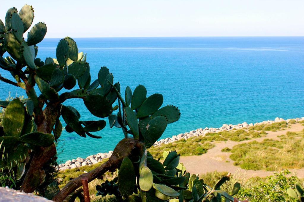 Mareblu Bed and Breakfast Cefalù Buitenkant foto