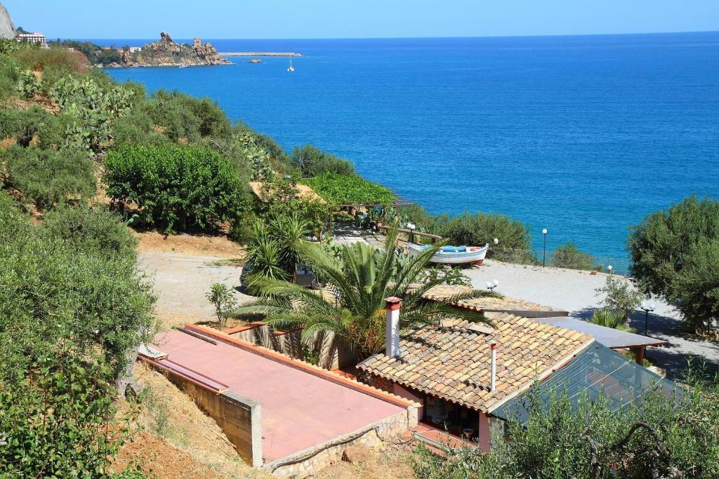 Mareblu Bed and Breakfast Cefalù Buitenkant foto